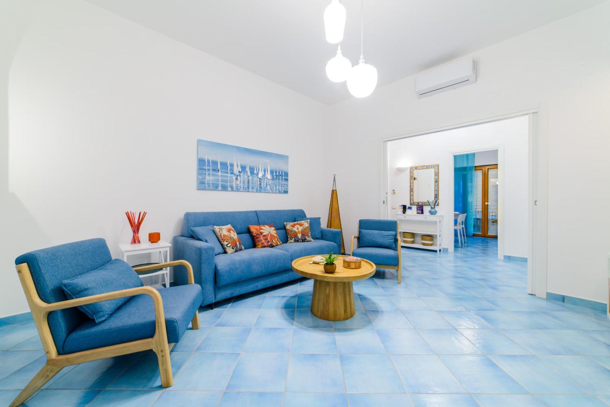 Villa Costa Blue Maiori Exterior foto